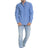 Shirt Long Sleeve Denim | Blue