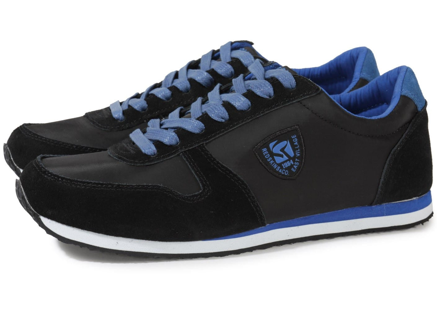 Shoes Men Casual  | Black + Blue