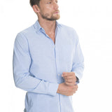 Shirt Long Sleeve Classic | Light Blue