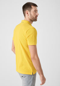 Polo Basic Plain | Yellow