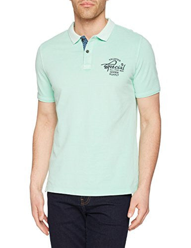 Polo with Embroidery | Pale Green