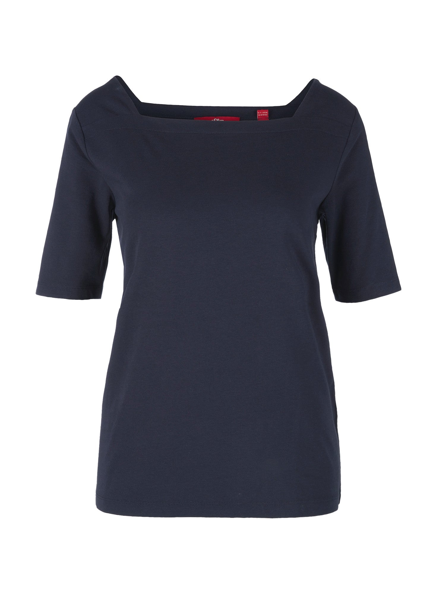 T.Shirt Square-neck | Navy