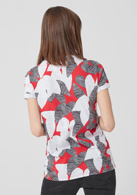 T.Shirt All Over Print | Red Aop
