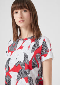 T.Shirt All Over Print | Red Aop