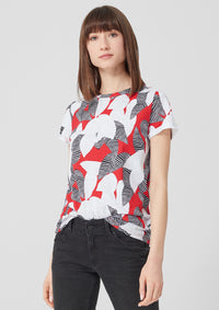 T.Shirt All Over Print | Red Aop