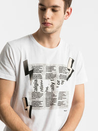 T.Shirt With Print | White