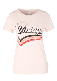 T.Shirt with Vintage Artwork | Whipped Cream Vintage Print