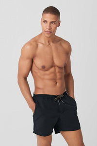 Swimwear with Pockets | Grey/black