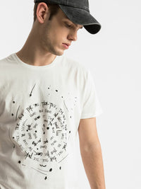 T.Shirt With Print | Off White