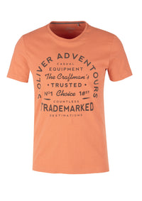 T.Shirt with Print | Orange Cup