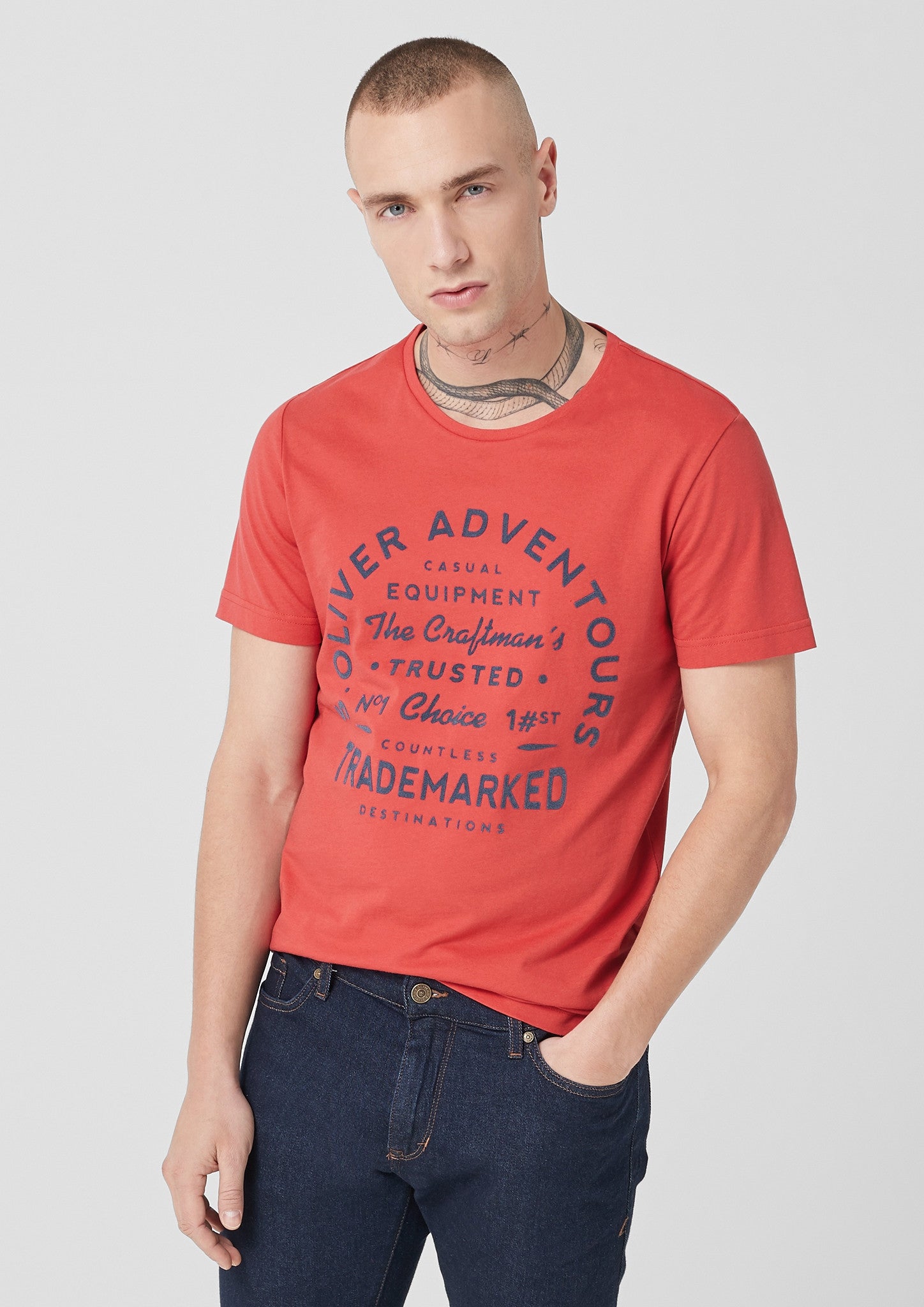 T.Shirt with Print | Cherry