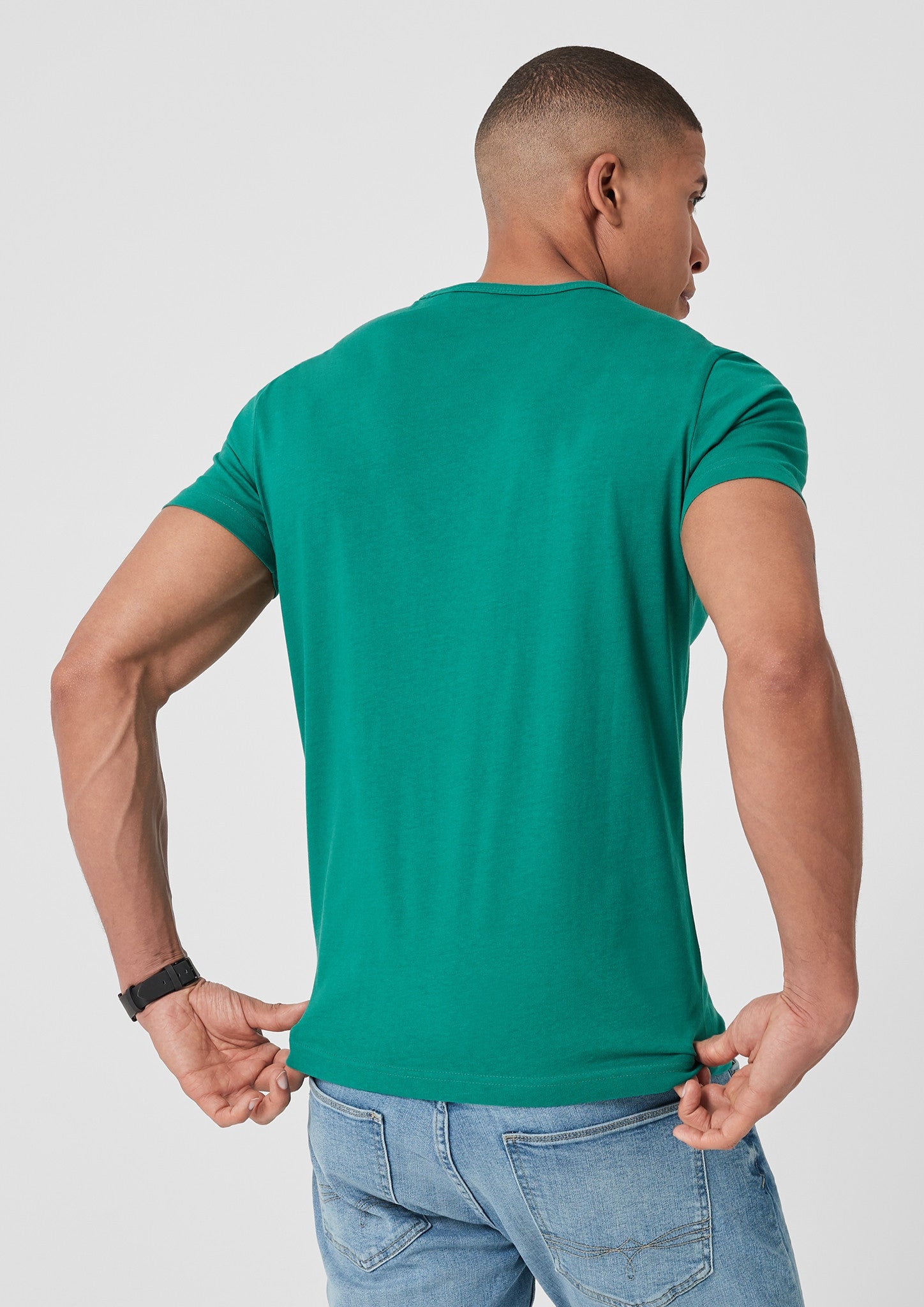 T.Shirt with Print | Teal