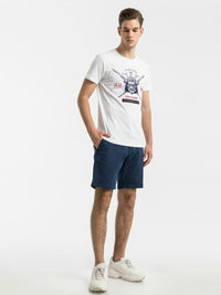 T.Shirt With Print | White
