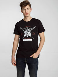 T.Shirt With Print | White