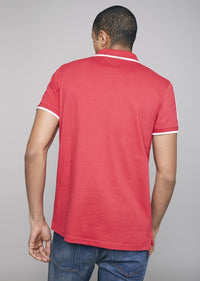 Polo Men Short Sleeve | Red