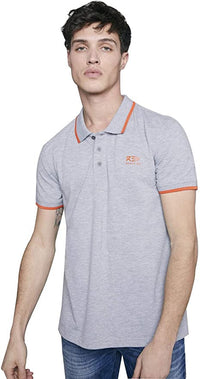 Polo Men Short Sleeve | Grey