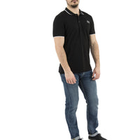 Polo Men Short Sleeve | Black