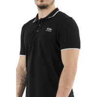 Polo Men Short Sleeve | Black