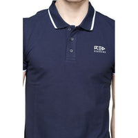 Polo Men Short Sleeve | Indigo Blue