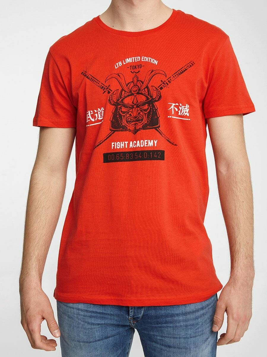 T.Shirt With Print | Red