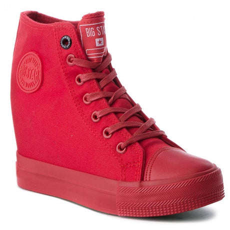 Women's Sneakers  | Red