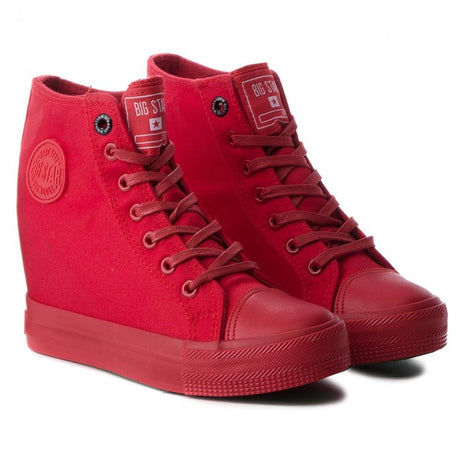 Women's Sneakers  | Red