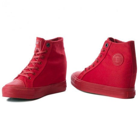 Women's Sneakers  | Red