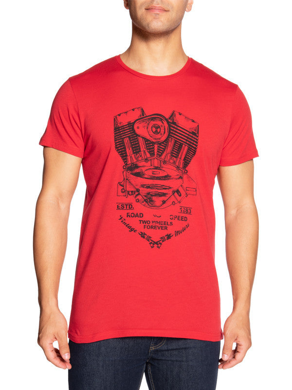 T.Shirt With Print | Barbados Cherry