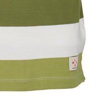 Polo with Stripes | Kiwi
