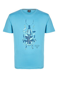 T.Shirt with Print | Blue