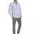 Shirt Long Sleeve with Checks | Light Blue