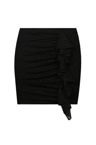 Mini Skirt  | Black