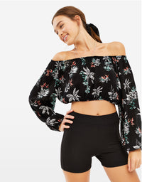 Crop Top | Multi Color