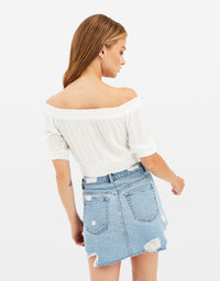 Top  | White
