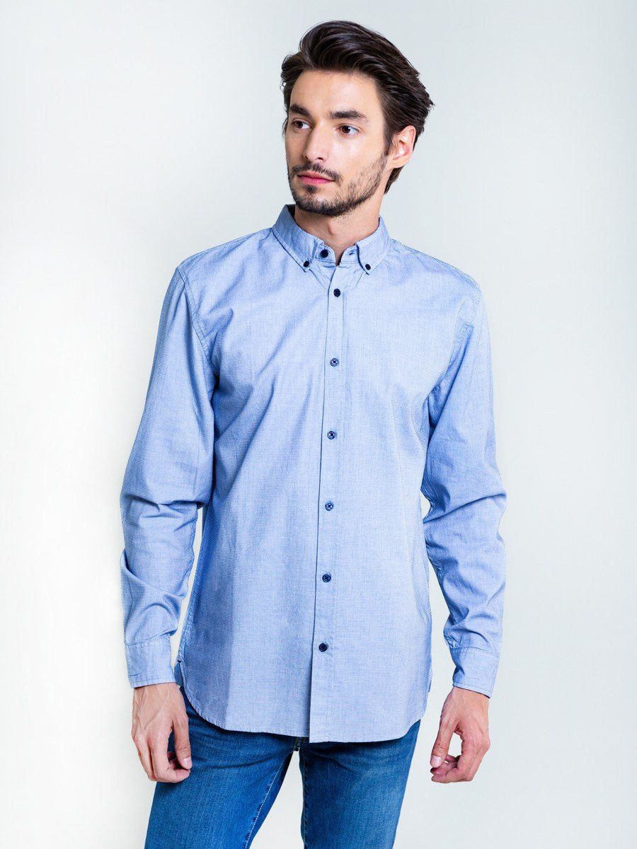 Shirt Plain | Blue