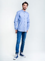 Shirt Plain | Blue