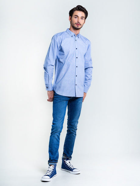 Shirt Plain | Blue