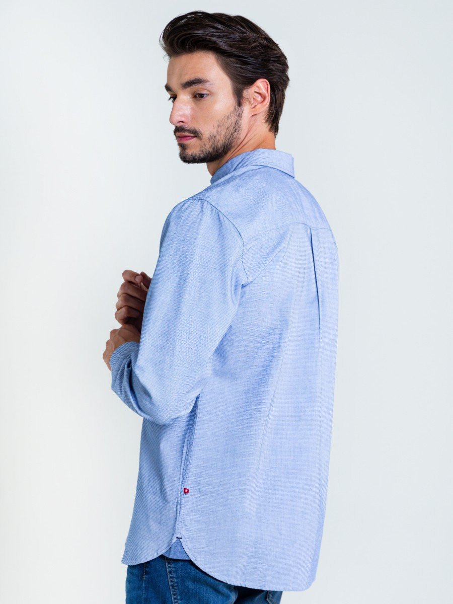 Shirt Plain | Blue