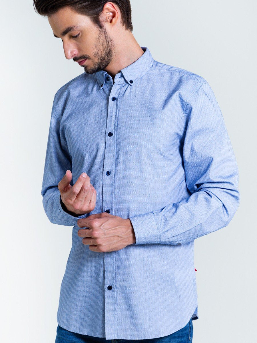 Shirt Plain | Blue