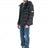 Jacket with Hood | Black