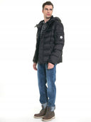 Jacket with Hood | Black