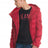 Jacket with Hood | Red