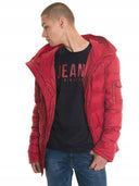 Jacket with Hood | Red