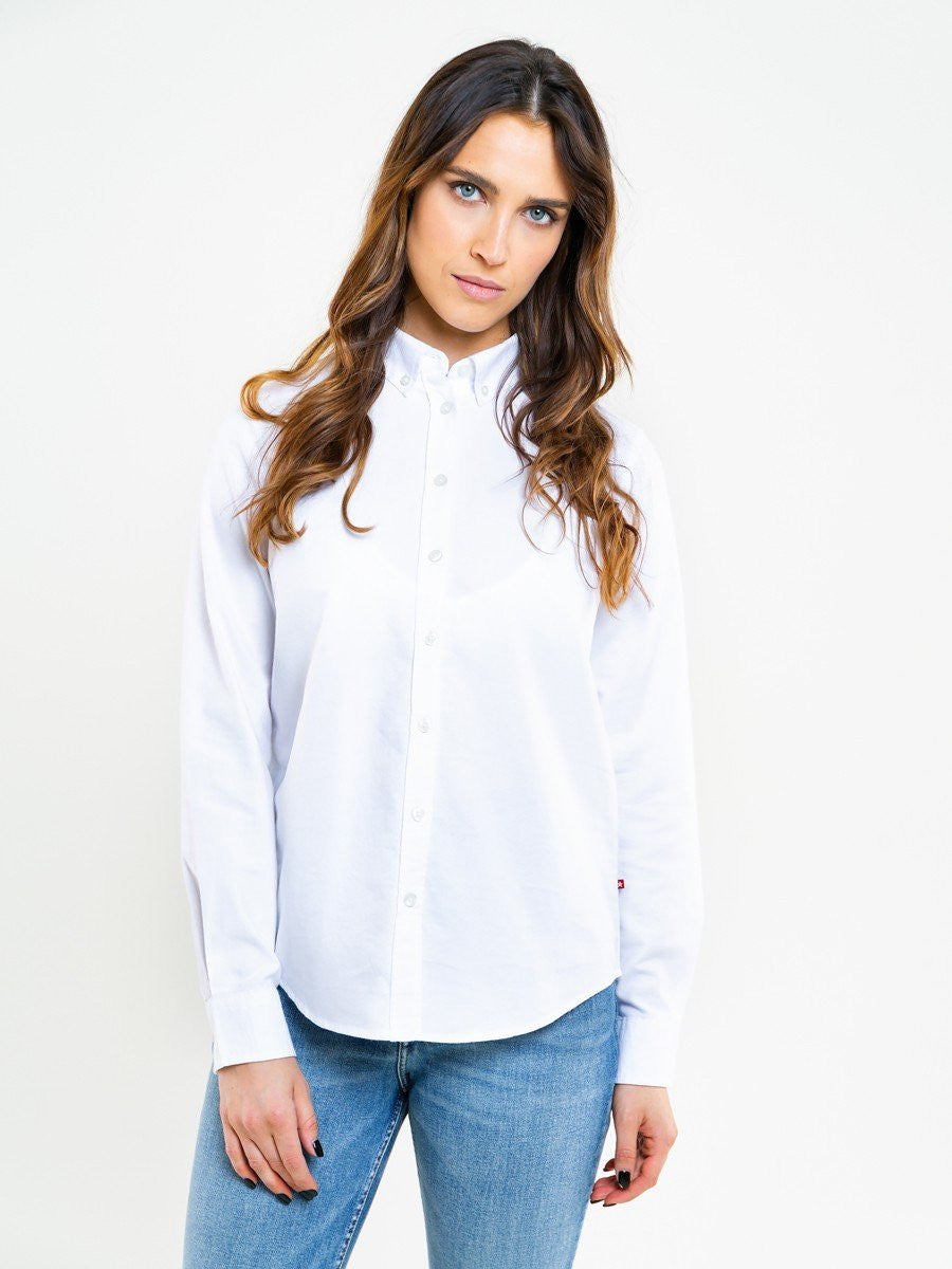 Shirt Long Sleeve | White