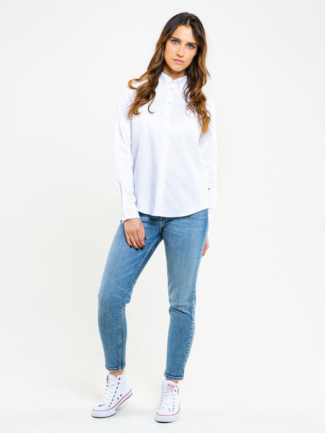 Shirt Long Sleeve | White