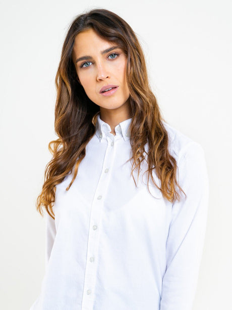 Shirt Long Sleeve | White