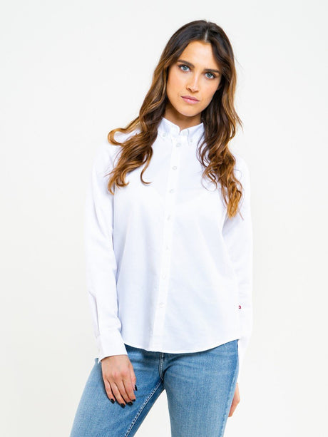 Shirt Long Sleeve | White