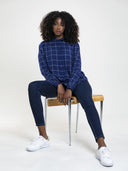 Shirt Long Sleeve | Navy Blue