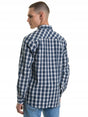 Shirt Long Sleeve Checked | Navy Checks