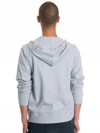 Zip Hood Sweatshirt | Heather Grey
